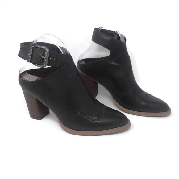 DV by Dolce Vita Shoes - DV Dolce Vita Grey Heeled Ankle Booties Size 9.5